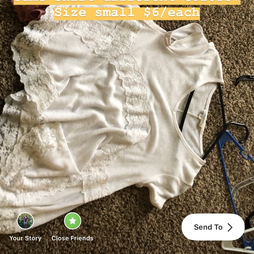 Short sleeve A line shirt